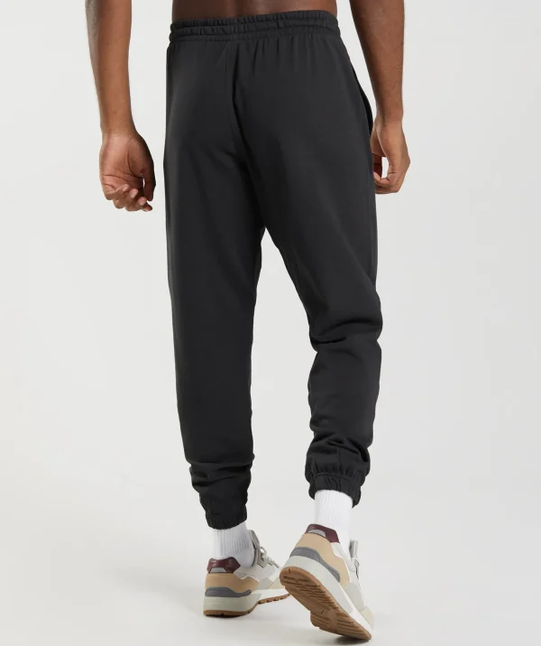 New Gymshark Essential Oversized Joggers Black