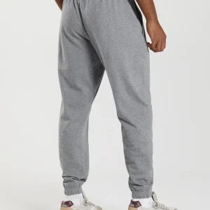 Fashion Gymshark Essential Oversized Joggers CharcoalGreyMarl