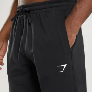 New Gymshark Essential Oversized Joggers Black