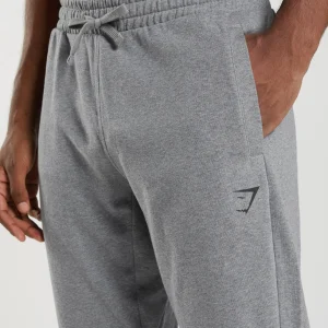 Fashion Gymshark Essential Oversized Joggers CharcoalGreyMarl