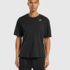 Clearance Gymshark Essential Oversized T-Shirt Black