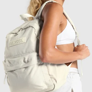 Online Gymshark Everyday Backpack PebbleGrey