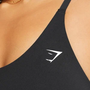 Best Gymshark Everyday Cami Tank With Shelf Black