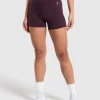 Discount Gymshark Everyday Cotton Shorts DepthPurple