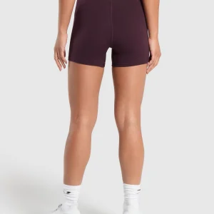 Discount Gymshark Everyday Cotton Shorts DepthPurple