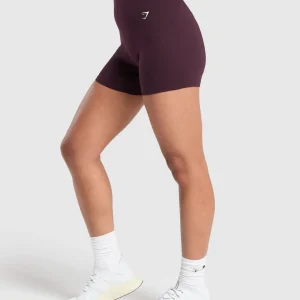 Discount Gymshark Everyday Cotton Shorts DepthPurple