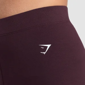 Discount Gymshark Everyday Cotton Shorts DepthPurple