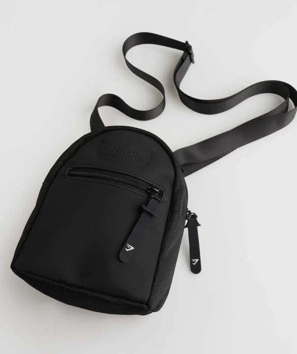 Outlet Gymshark Everyday Crossbody Bag Black