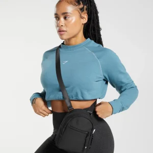 Outlet Gymshark Everyday Crossbody Bag Black