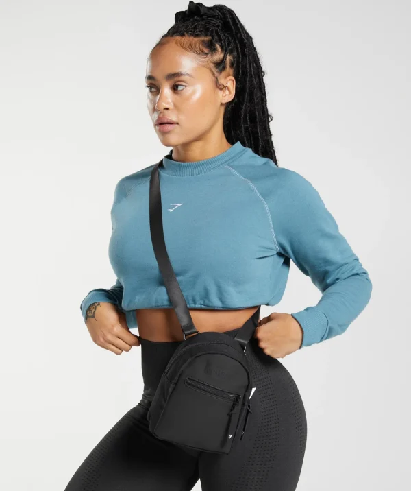 Outlet Gymshark Everyday Crossbody Bag Black