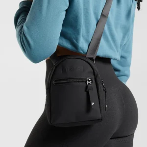 Outlet Gymshark Everyday Crossbody Bag Black