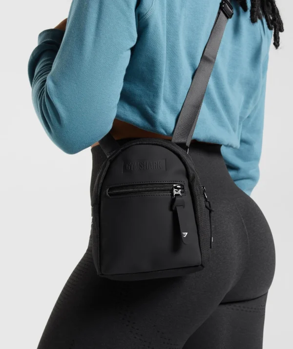 Outlet Gymshark Everyday Crossbody Bag Black