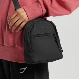 Outlet Gymshark Everyday Crossbody Bag Black