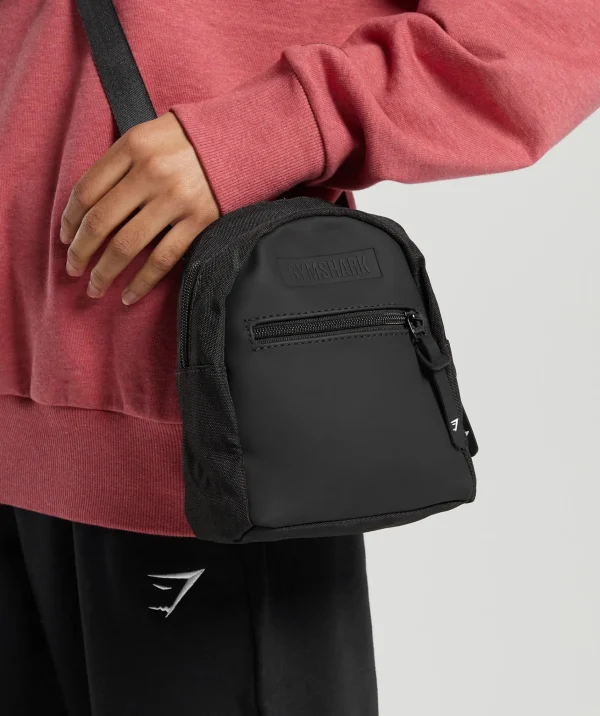 Outlet Gymshark Everyday Crossbody Bag Black