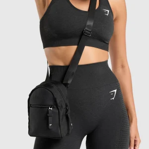 Outlet Gymshark Everyday Crossbody Bag Black