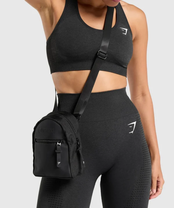 Outlet Gymshark Everyday Crossbody Bag Black