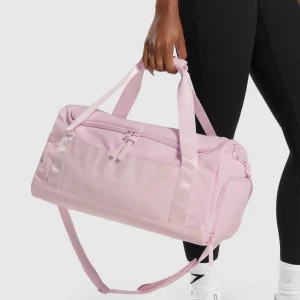 Fashion Gymshark Everyday Holdall Small LemonadePink