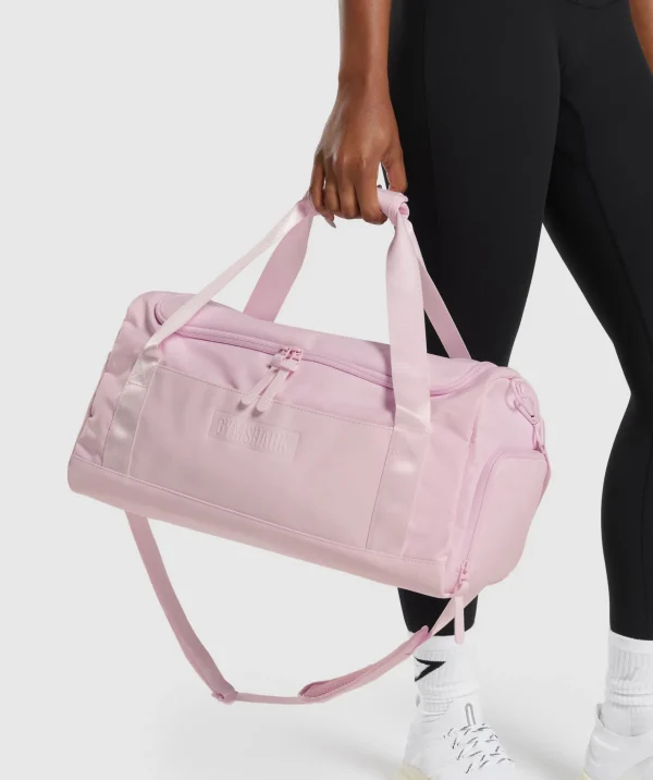 Fashion Gymshark Everyday Holdall Small LemonadePink