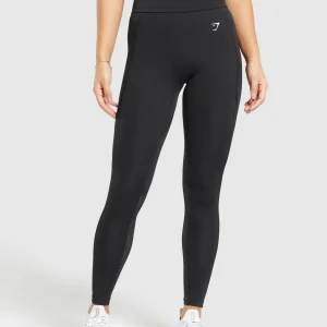 Discount Gymshark Everyday Mesh Legging Black