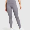 Sale Gymshark Everyday Mesh Legging FogPurple