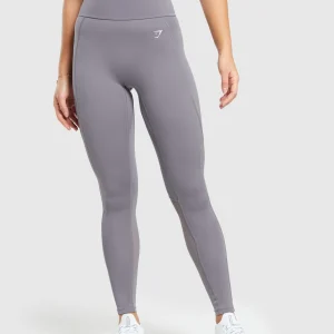 Sale Gymshark Everyday Mesh Legging FogPurple