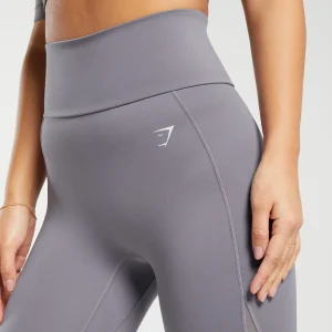 Sale Gymshark Everyday Mesh Legging FogPurple