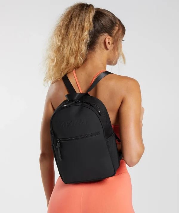 Best Gymshark Everyday Mini Backpack Black