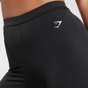 Hot Gymshark Everyday Regular Flared Leggings Black