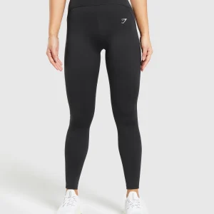 Clearance Gymshark Everyday Scoop Leggings Black