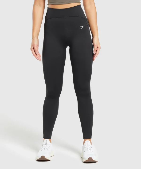 Clearance Gymshark Everyday Scoop Leggings Black