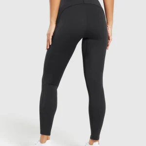 Clearance Gymshark Everyday Scoop Leggings Black