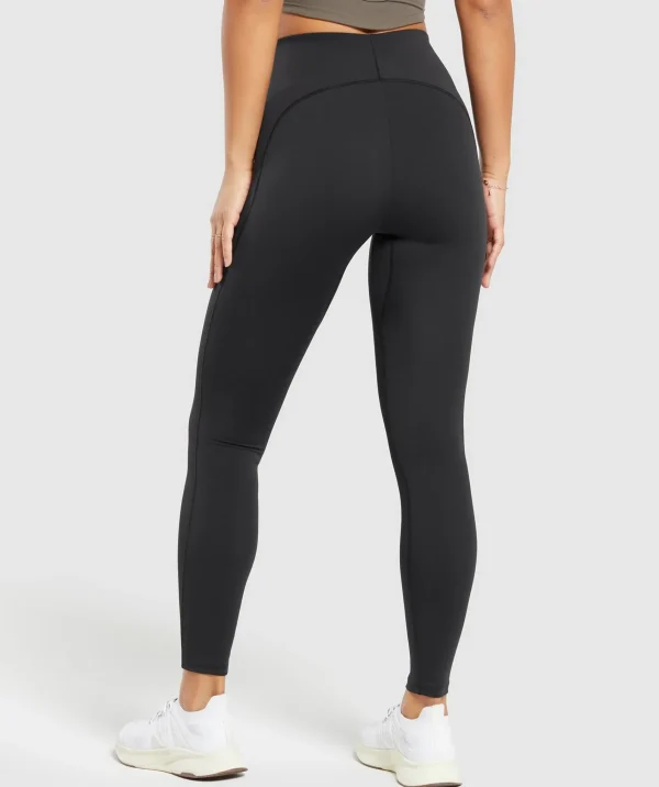 Clearance Gymshark Everyday Scoop Leggings Black