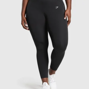 Clearance Gymshark Everyday Scoop Leggings Black