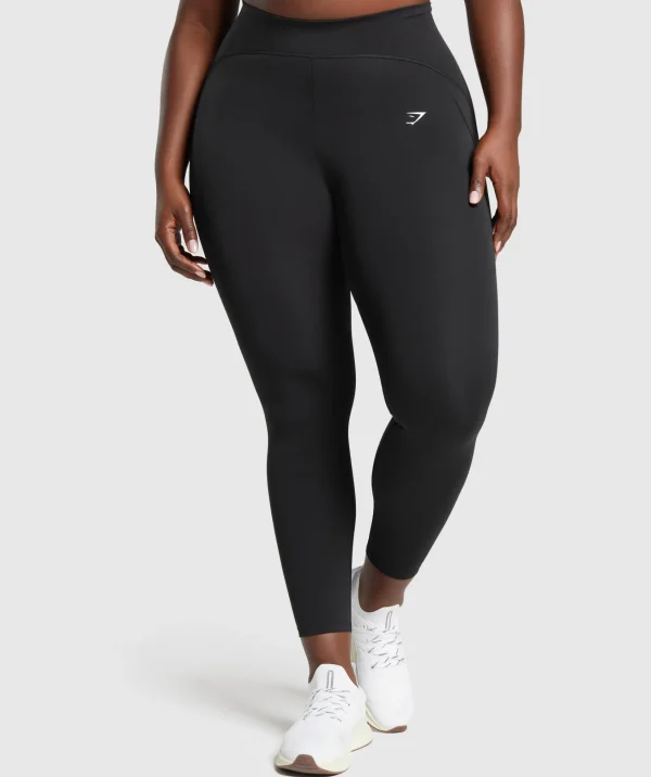 Clearance Gymshark Everyday Scoop Leggings Black