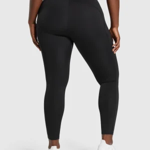 Clearance Gymshark Everyday Scoop Leggings Black