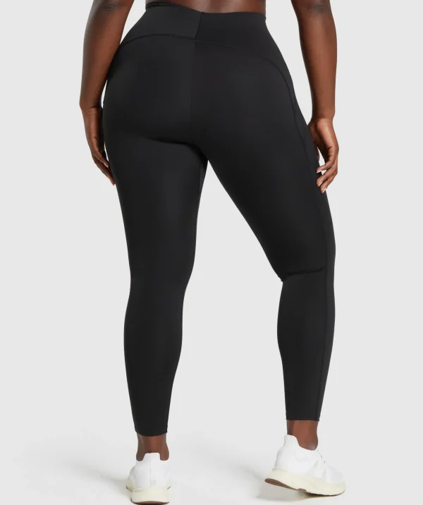 Clearance Gymshark Everyday Scoop Leggings Black