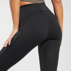 Clearance Gymshark Everyday Scoop Leggings Black