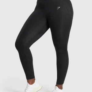 Clearance Gymshark Everyday Scoop Leggings Black