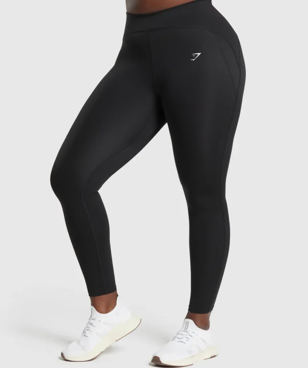 Clearance Gymshark Everyday Scoop Leggings Black