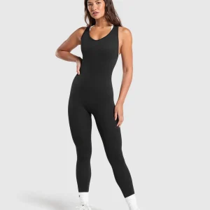 Clearance Gymshark Everyday Seamless All in One Black