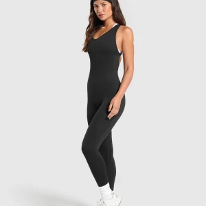 Clearance Gymshark Everyday Seamless All in One Black