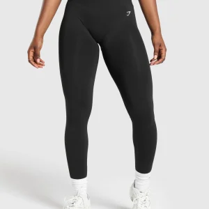 Best Gymshark Everyday Seamless Leggings Black