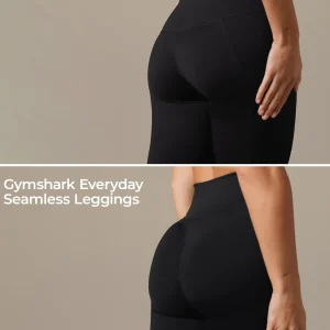 Best Gymshark Everyday Seamless Leggings Black