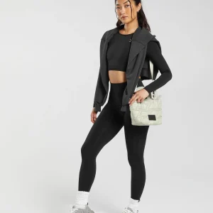 Best Gymshark Everyday Seamless Long Sleeve Crop Top Black