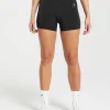 Outlet Gymshark Everyday Seamless Shorts Black