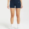 Fashion Gymshark Everyday Seamless Shorts Navy