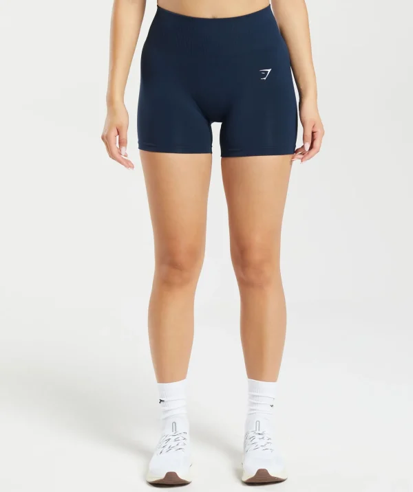 Fashion Gymshark Everyday Seamless Shorts Navy