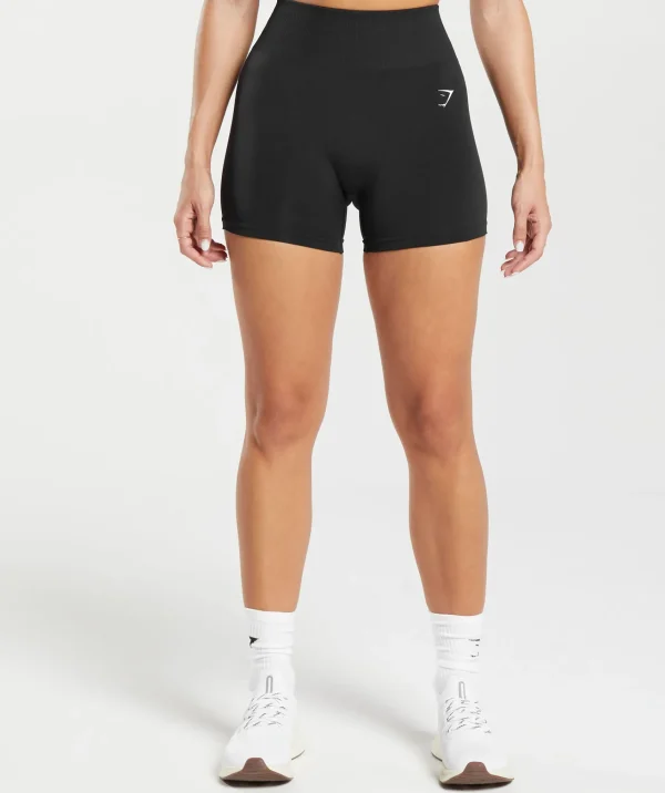 Outlet Gymshark Everyday Seamless Shorts Black