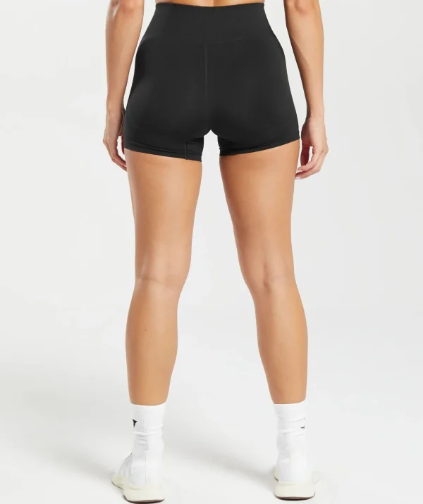 Outlet Gymshark Everyday Seamless Shorts Black