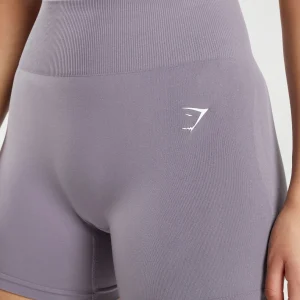 Best Gymshark Everyday Seamless Shorts Purple